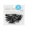 12 Packs: 20 ct. (240 total) Mini Black Clothespins by Recollections™